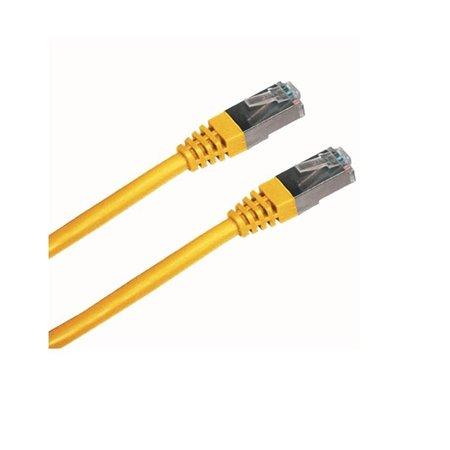 Patch cord FTP cat5e 3M žlutý