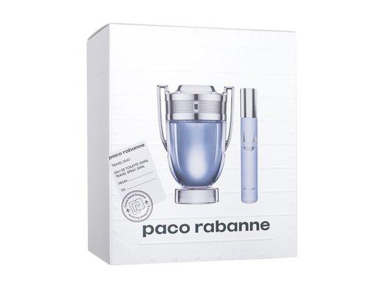 Paco Rabanne Invictus pro muže EDT 100 ml + EDT 20 ml dárková sada