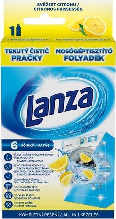 Lanza Tekutý čistič pračky Lemon 250ml