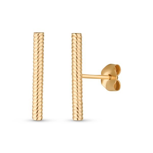 Náušnice z obecného kovu bez kamene M31-483-259410-0000