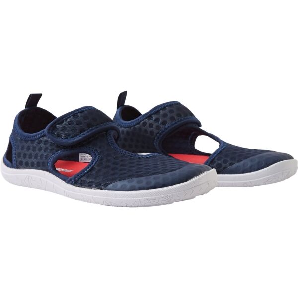 REIMA RANTAAN J 2.0 Dětská barefoot obuv, tmavě modrá, velikost