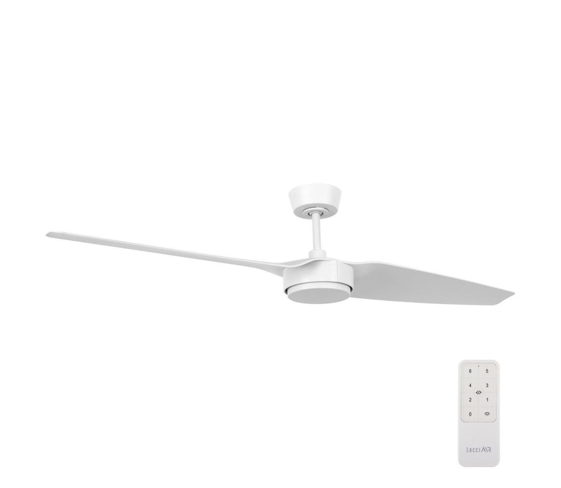 Lucci air Lucci air 21615349 - Stropní látor CONDOR bílá + dálkové ovládání
