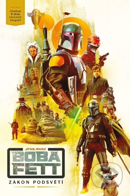 Star Wars - Boba Fett: Zákon podsvětí - Egmont ČR
