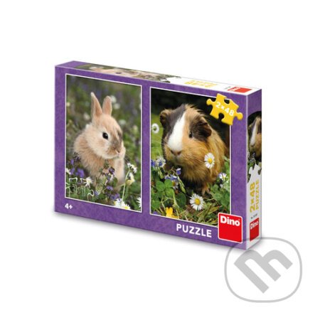 Zajačik a morča - Dino