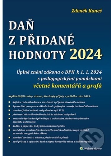 Daň z přidané hodnoty 2024 - Zdeněk Kuneš