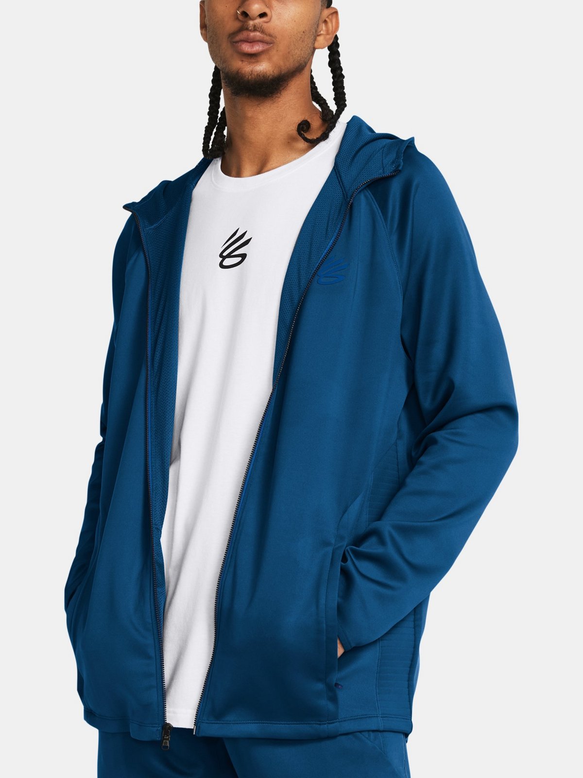 Under Armour Bunda Curry Playable Jacket-BLU - Pánské