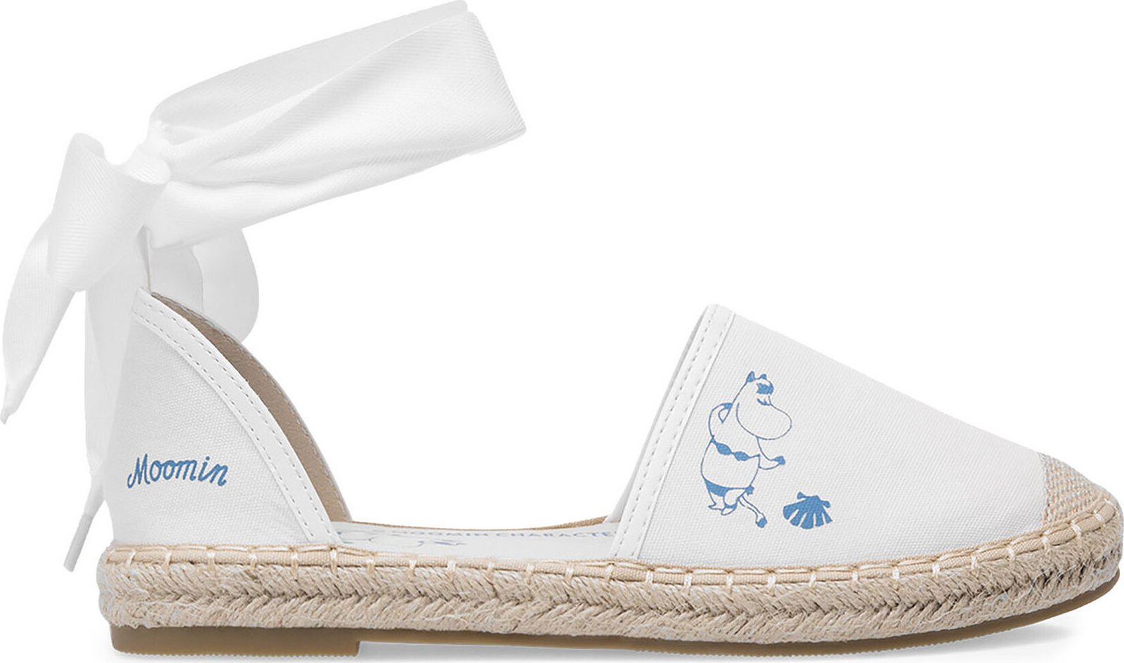 Espadrilky Moomin CS-SS24-163MMN Bílá