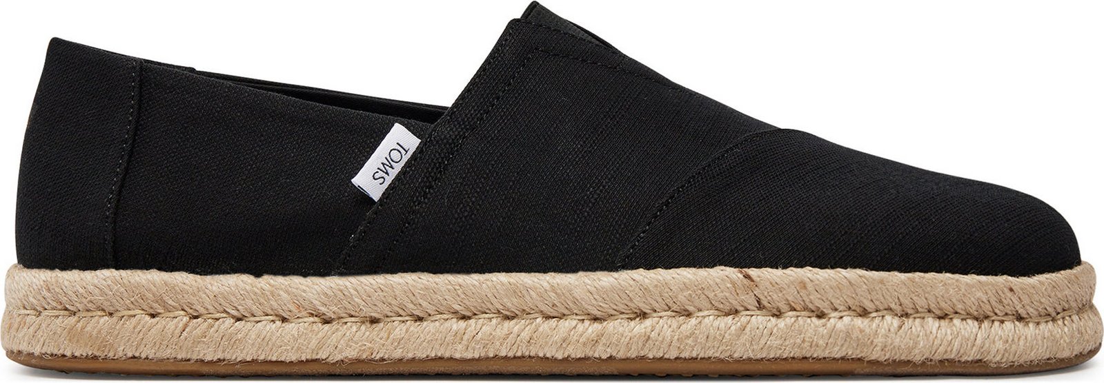 Espadrilky Toms Alpargata Rope 2.0 10019875 Black