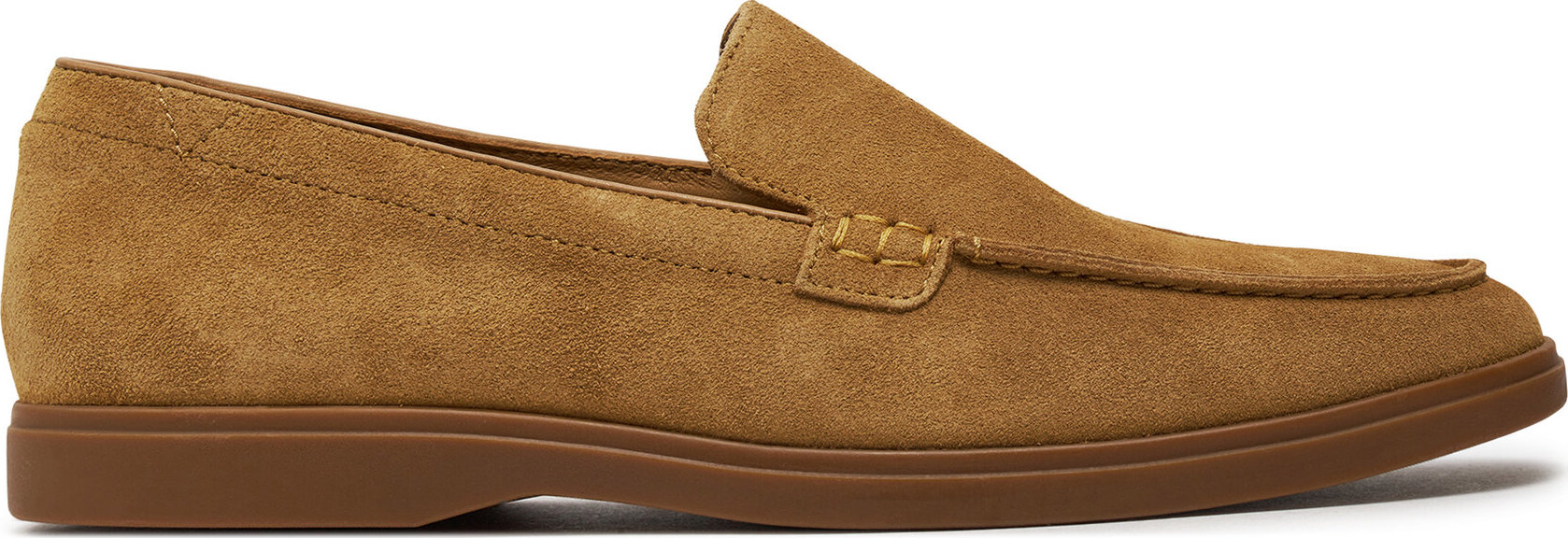 Polobotky Clarks Torford Easy 26176201 Light Tan Suede