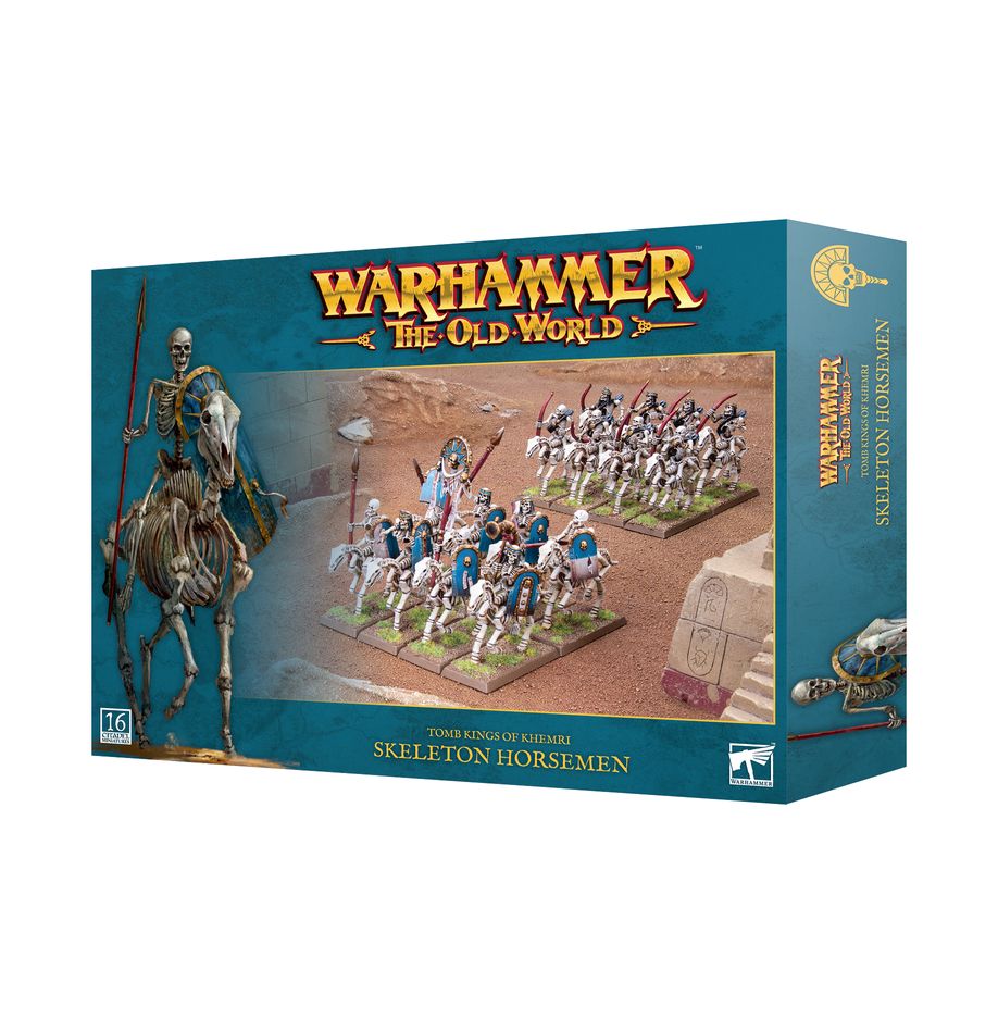 Games Workshop Warhammer: The Old World - Tomb Kings Skeleton Horsemen/Horse Archers