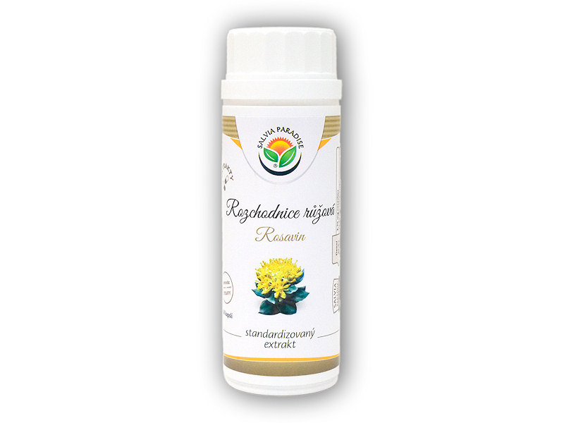 Salvia Paradise Rozchodnice - Rhodiola standardizovaný extrakt 60 kapslí