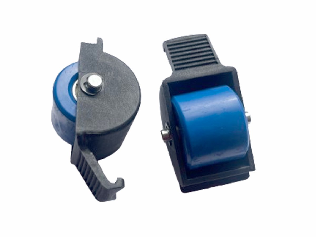 Breezy Rollers - Sada náhradních koleček - Black/Blue