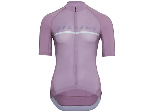 Silvini Mazzana dámský dres krátký rukáv Lilac/Navy vel. S