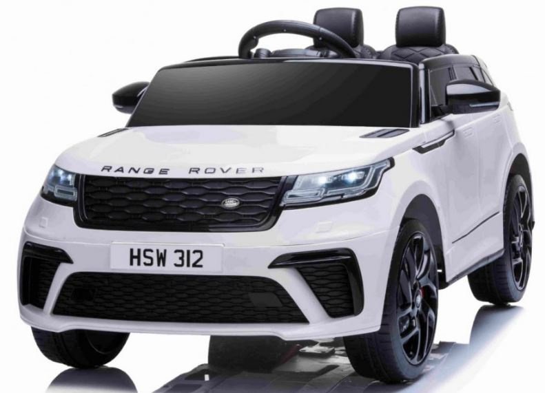 mamido Dětské elektrické autíčko Range Rover Velar bílé