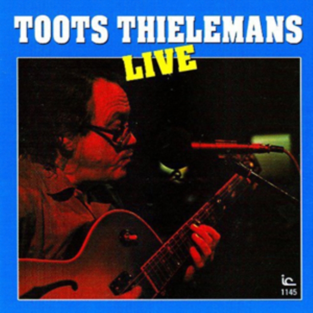 Toots Thielemans Live (Toots Thielemans) (CD / Album)