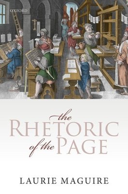 The Rhetoric of the Page (Maguire Laurie)(Pevná vazba)