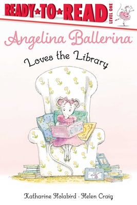 Angelina Ballerina Loves the Library (Holabird Katharine)(Paperback)