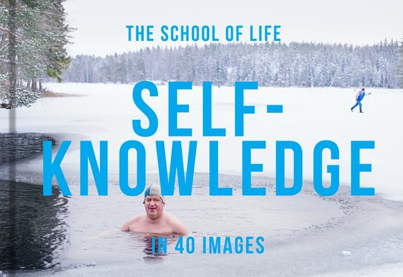 Self-Knowledge in 40 Images: The Art of Self-Understanding (Life The School of)(Pevná vazba)