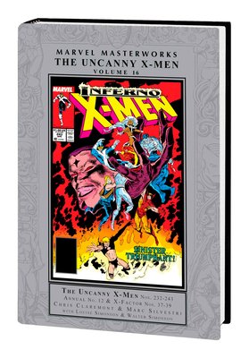 Marvel Masterworks: The Uncanny X-Men Vol. 16 (Claremont Chris)(Pevná vazba)