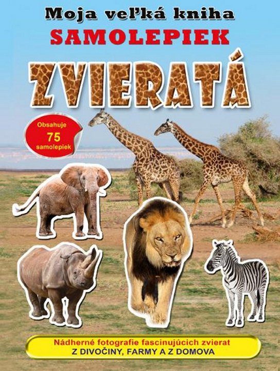 Moja veľká kniha samolepiek