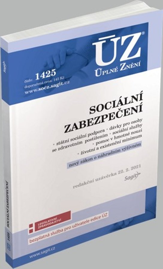 ÚZ 1425 Sociální zabezpečení