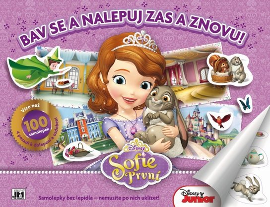 Bav se a nalepuj zas a znovu! Sofie