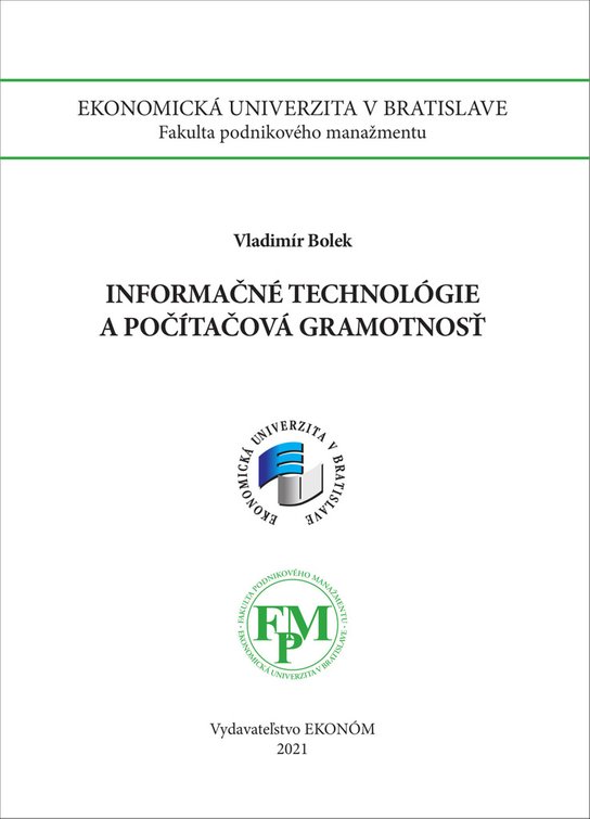 Informačné technológie a počítačová gramotnosť