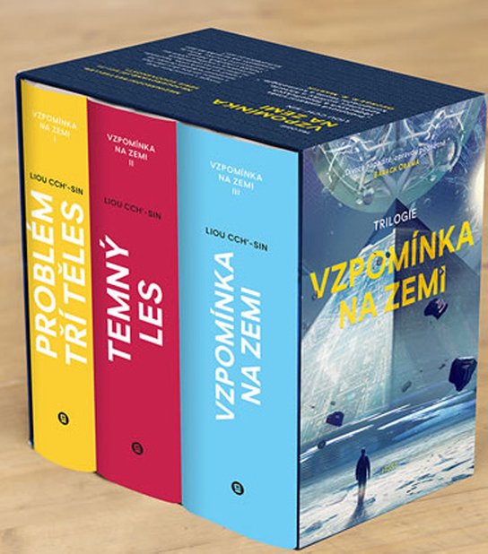 Vzpomínka na Zemi BOX 1-3