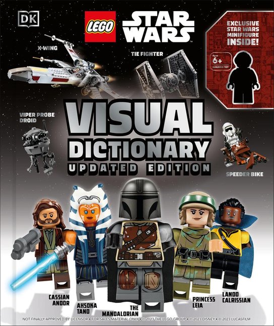 LEGO Star Wars Visual Dictionary