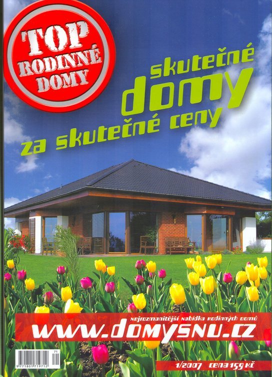 TOP Rodinné domy 1/2007