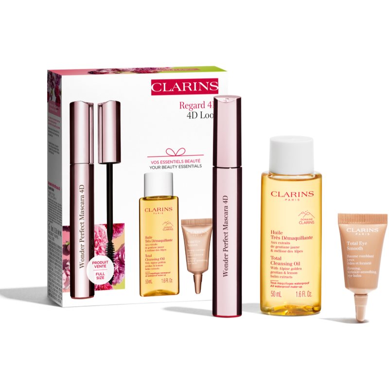 Clarins Essentials 4D Look dárková sada (na oči)