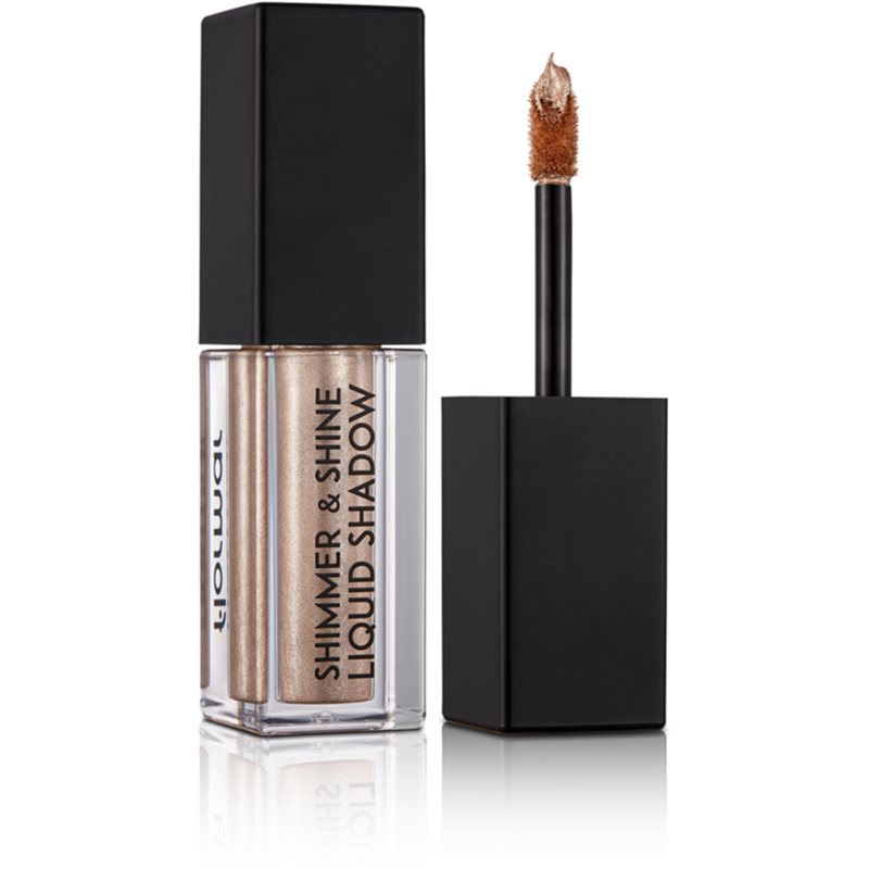 flormar Shimmer & Shine Liquid Shadow třpytivé tekuté oční stíny odstín 01 Cashmere Gold 4,5 ml