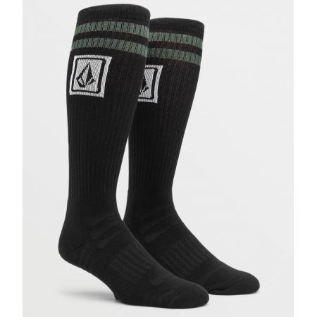 Ponožky Volcom Ramp Stone Skate Pr - Černá - Univerzální