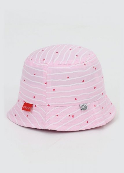 YO! CKA-278 Girl Dívčí klobouk 40-42 cm růžová