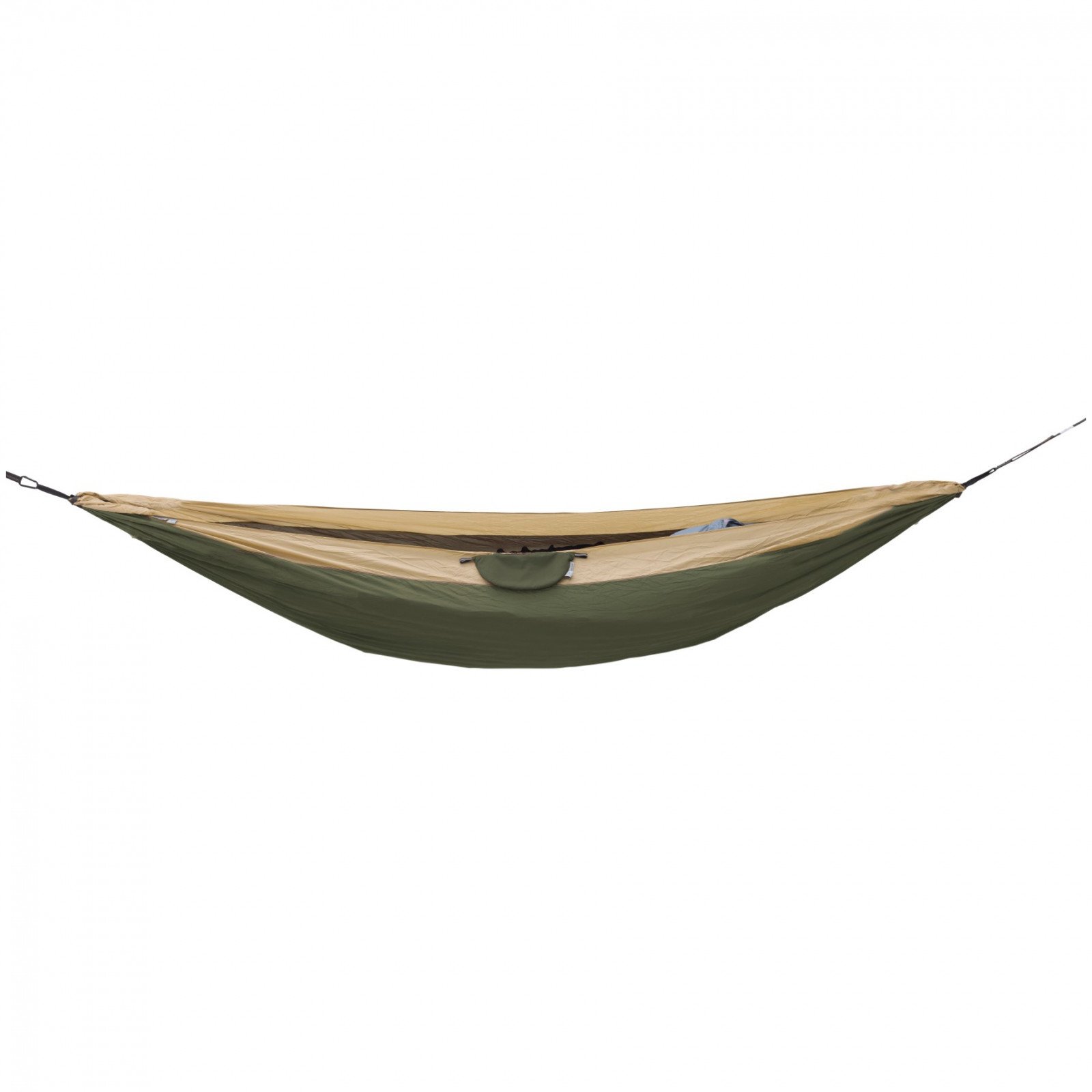 Hamaka set Robens Trace Hammock Set XL Barva: béžová/zelená