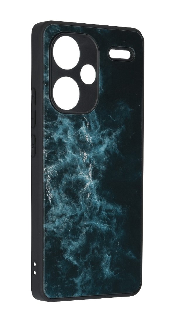 Kryt Techsuit Glaze Xiaomi Redmi Note 13 Pro+ 5G pevný Blue Nebula 121185