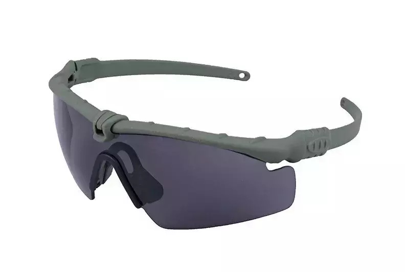 Taktické sportovní brýle zelené/tónované Green/Smoke GFC Tactical™