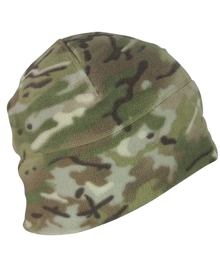 Kulich čepice s velcro panelem Fleece Recon Watch Cap Kombat® BTP MultiCam