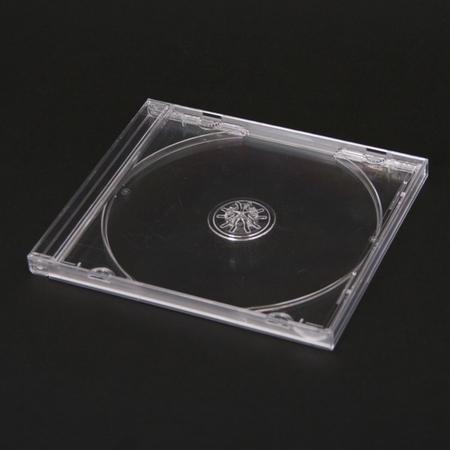 OBAL JEWEL CASE 1 CD OMEGA CLEAR 40730, BPCN