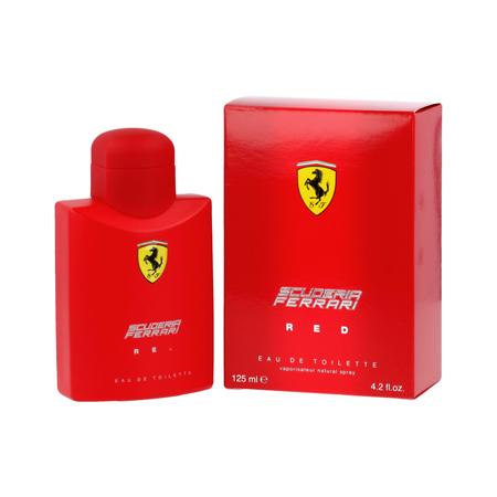 Toaletní voda Ferrari - Scuderia Ferrari Red , 125ml
