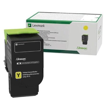 Lexmark CS632, CX635 žlutá tonerová kazeta z Vratného programu, 11 700 stran, 75M2XY0