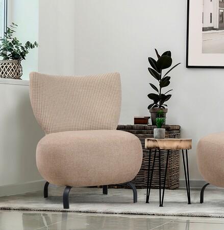 Atelier del Sofa Wing Chair Loly - Cream