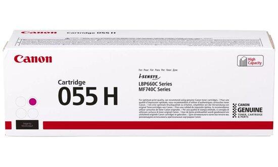 Canon originální toner CRG-055HM (purpurový, 5900str.) pro Canon MF742Cdw, MF744Cdw, MF746Cx, LBP663Cdw, LBP664Cx/K/, 3018C004