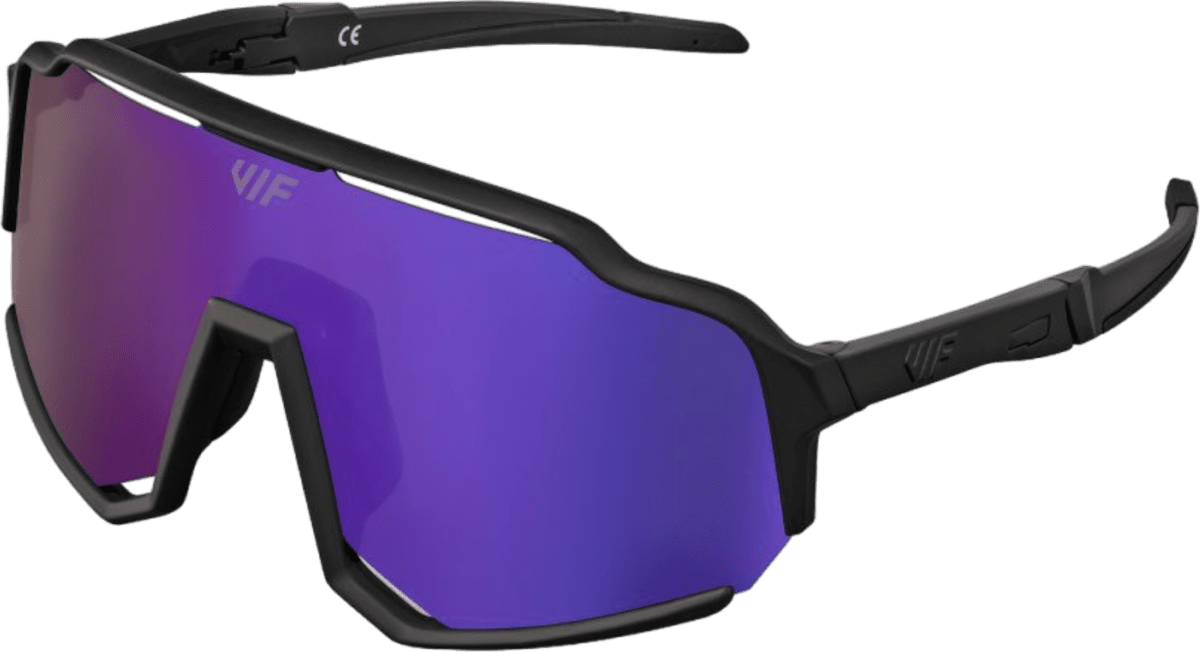 Sluneční brýle VIF VIF Two Black x Blue Polarized