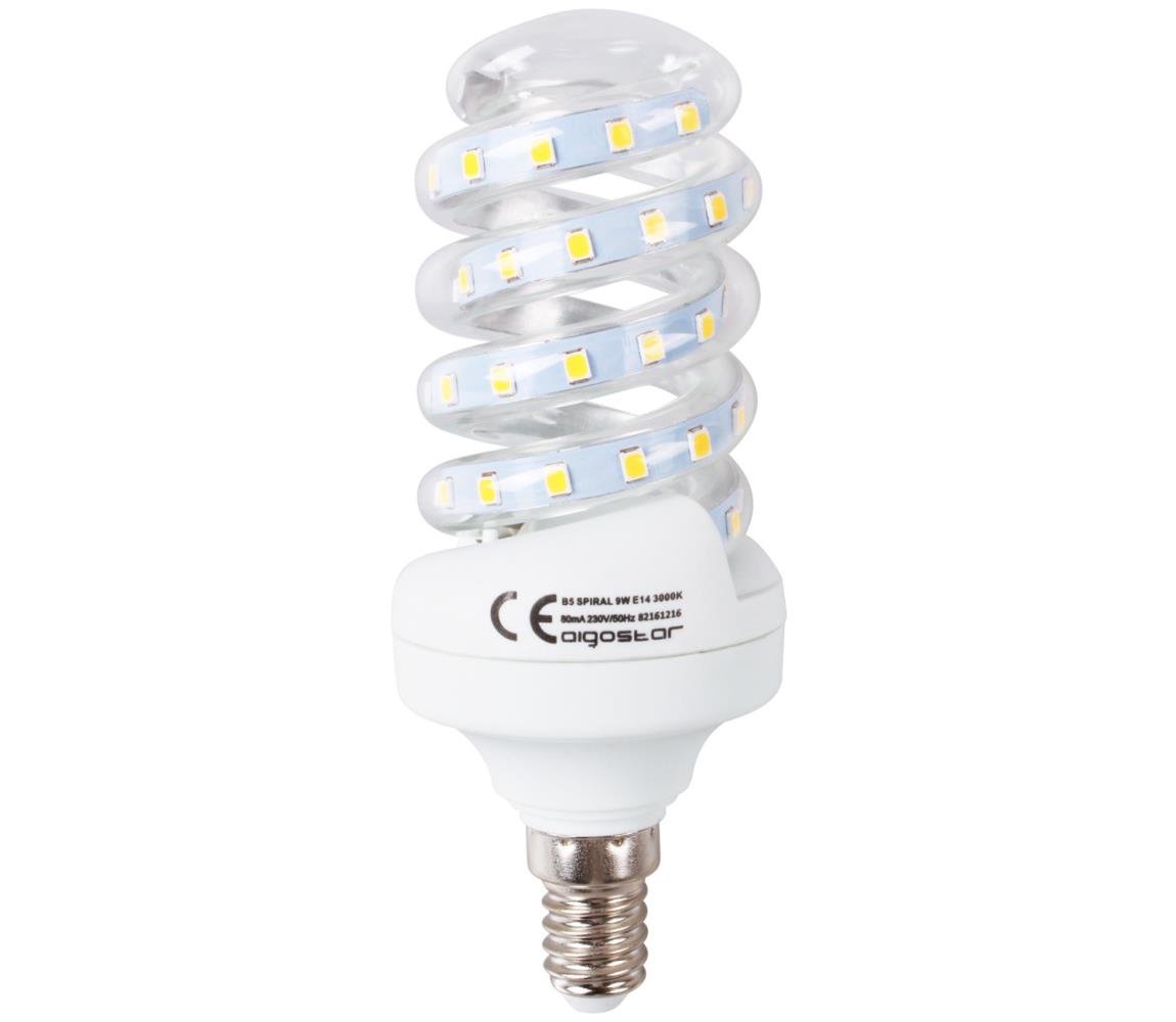 B.V. LED Žárovka E14/9W/230V 6500K -