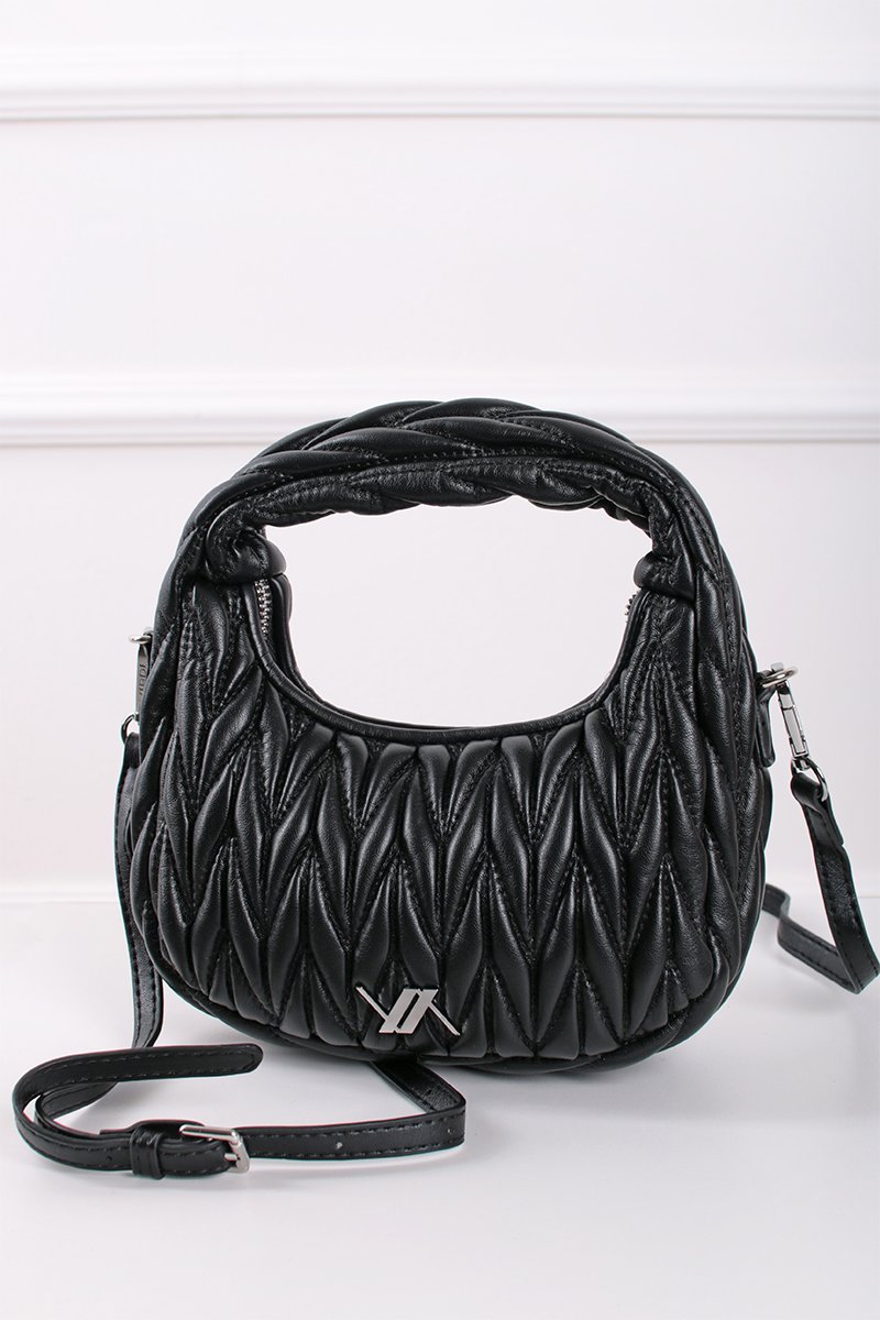 Černá crossbody kabelka Lee