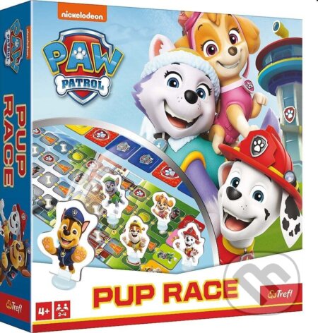 Závod Paw Patrol - Trefl