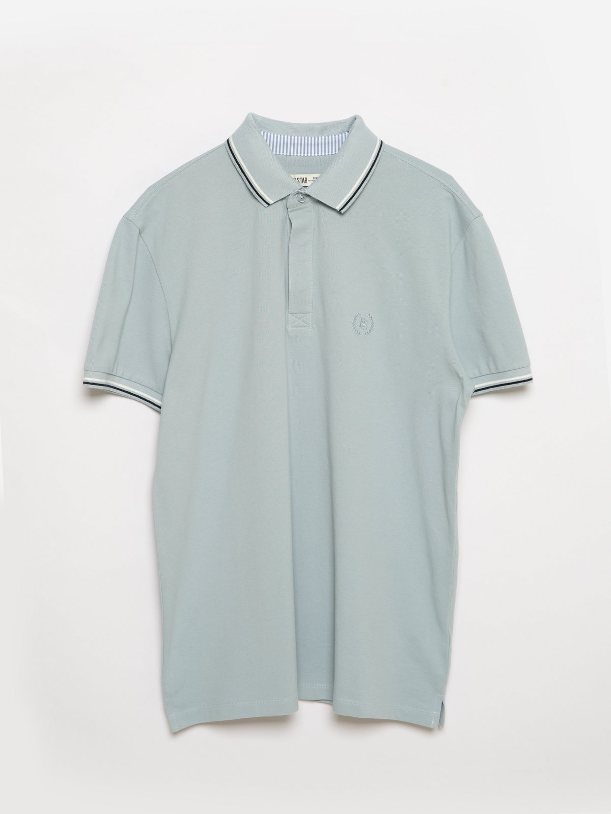 Big Star Man's Polo T-shirt 158769  400