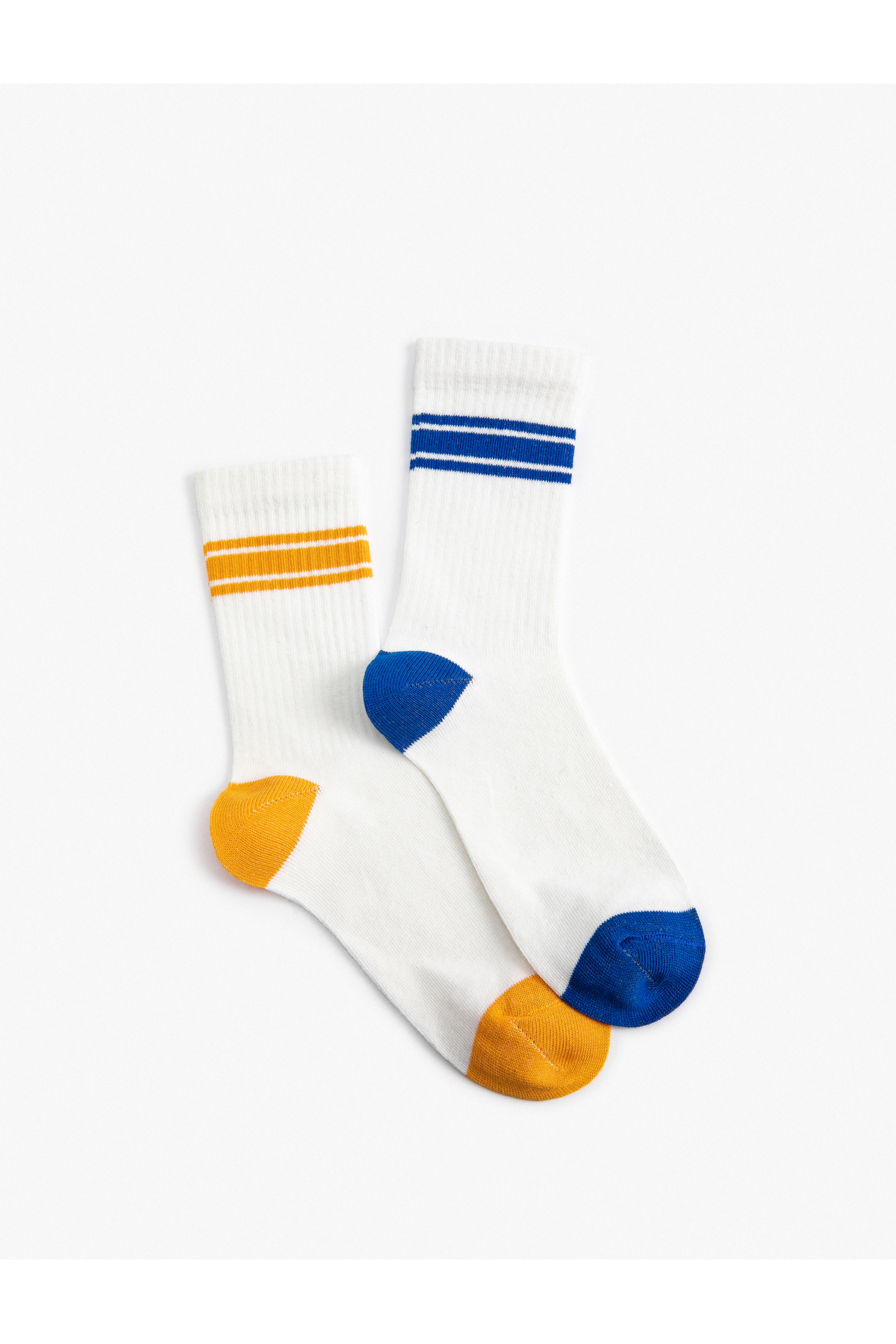 Koton 2-Pack Socket Socks Striped