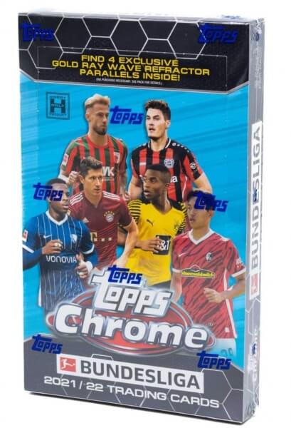 2021-2022 Topps Bundesliga Chrome Hobby Lite Box